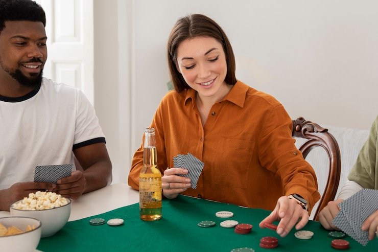 Popular casino-style games and fast finance options